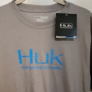 HUK Fishing Tshirt